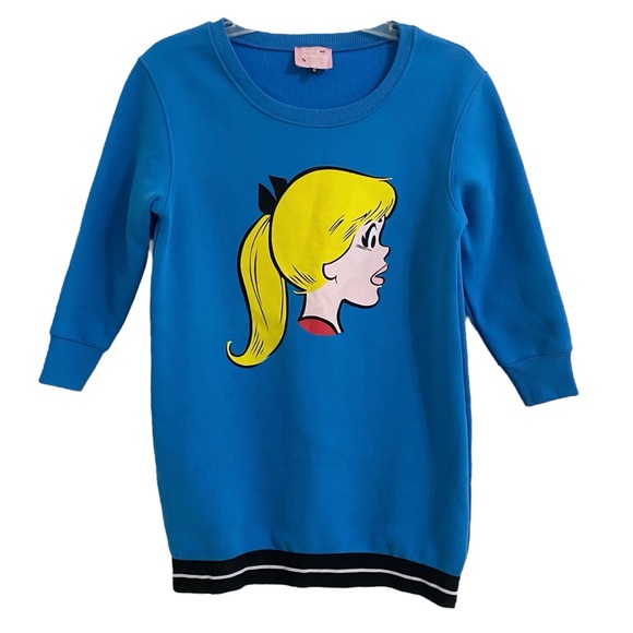 Rachel Antonoff Sweaters - ARCHIE COMICS - Betty & Veronica by Rachel Antonoff Betty BLUE sweater Dress S